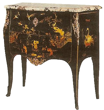 commode vernis (image)