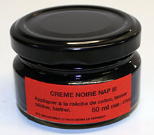 Crème noire Napoléon III