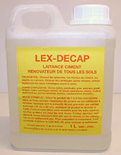 Lex-Décap Ciment préparateur pour sols