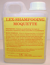 Lex-Shampooing moquette