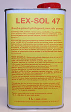 Lex-Sol 47 Hydrofugeant pour sol poreux