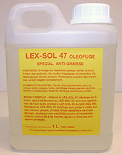 Lex-Sol 47 Oléofuge spécial anti-graisse