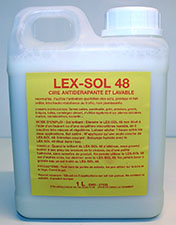 Lex-Sol 48 Cire antidérapante et lavable