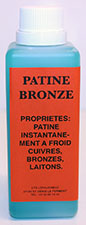 Patine bronze